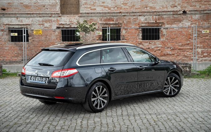 Peugeot 508 cena 46900 przebieg: 249900, rok produkcji 2016 z Gryfice małe 529